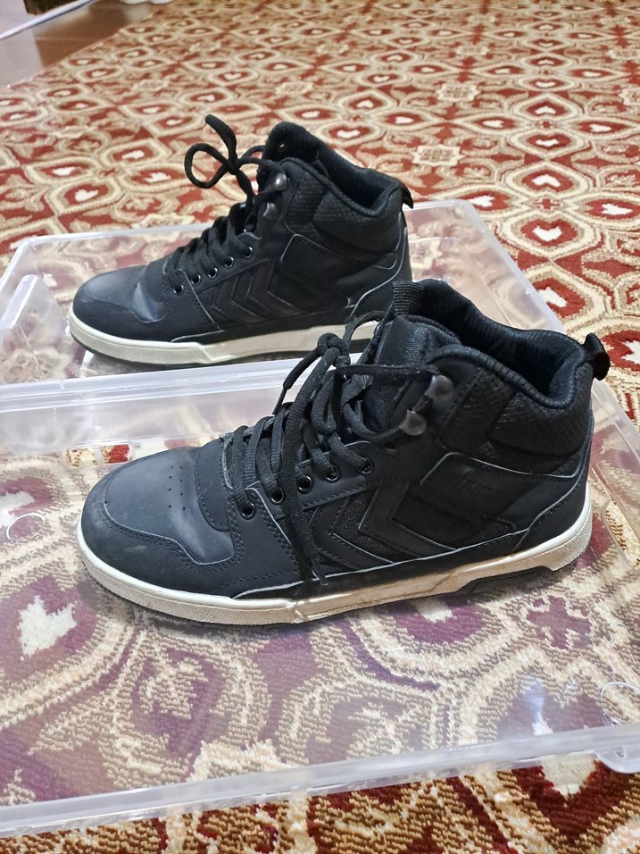 Orijinal Hummel bilekte siyah spor ayakkabı - Görsel 2