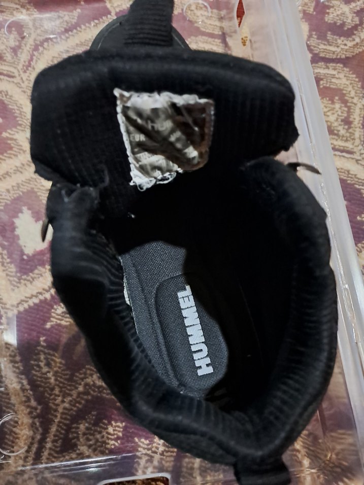 Orijinal Hummel bilekte siyah spor ayakkabı - Görsel 4