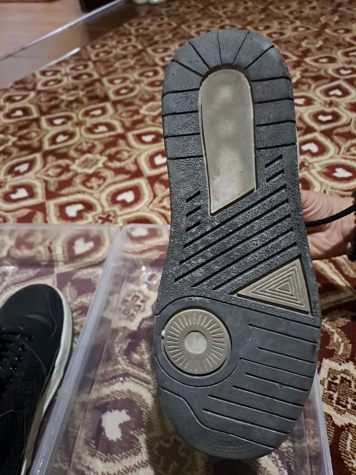 Orijinal Hummel bilekte siyah spor ayakkabı - Görsel 5