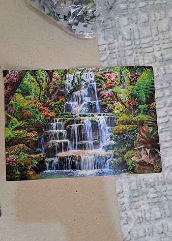 500 parça*(2 parçası eksik) Puzzle Clementoni - Görsel 2