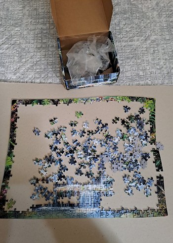 500 parça*(2 parçası eksik) Puzzle Clementoni - Görsel 3