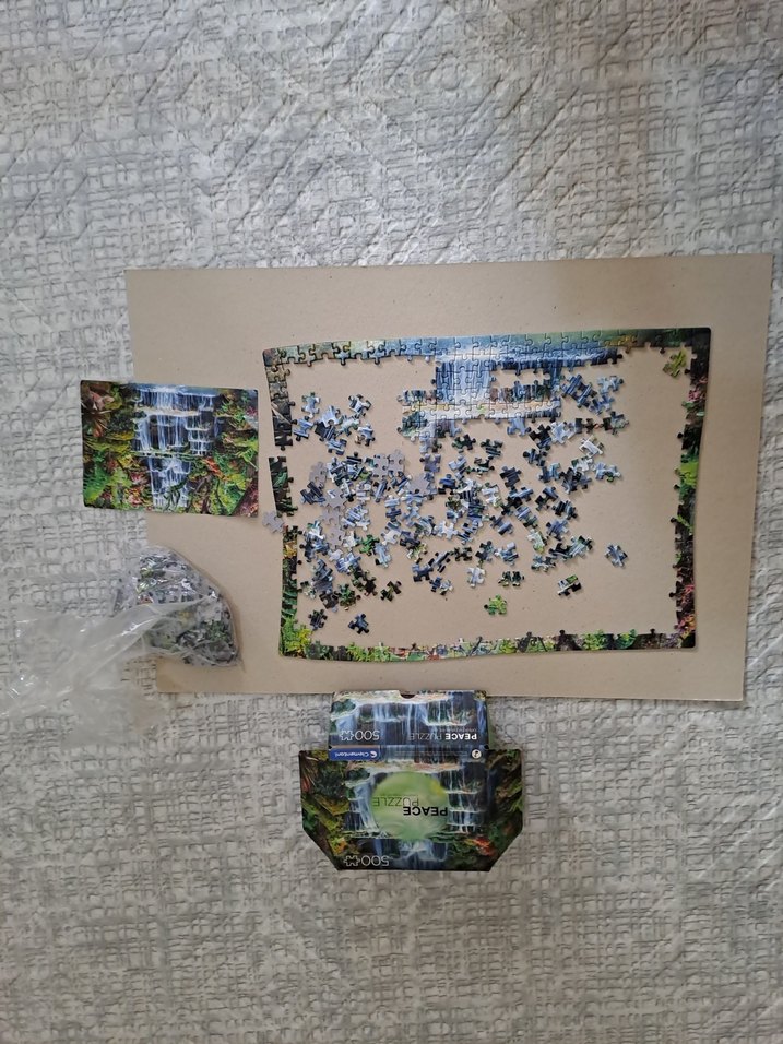 500 parça*(2 parçası eksik) Puzzle Clementoni - Görsel 4