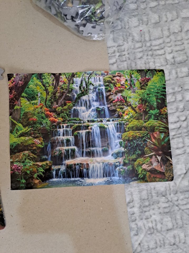 500 parça*(2 parçası eksik) Puzzle Clementoni - Görsel 2