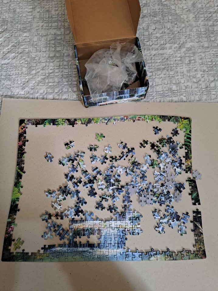 500 parça*(2 parçası eksik) Puzzle Clementoni - Görsel 3