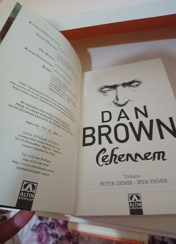 Cehennem - Dan Brown - Görsel 4