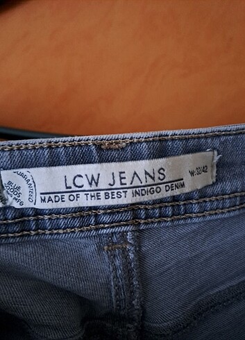 LC Waikiki Mavi Kot pantolon jean 