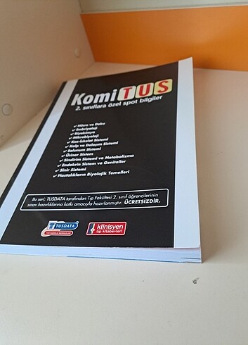  KOMİ TUS - TUSDATA 2.SINIFLARA ÖZEL SPOT BİLGİLER