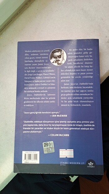 DUBLİNLİLER JAMES JOYCE - Görsel 2