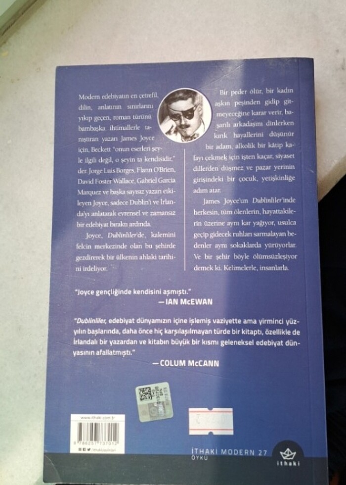 DUBLİNLİLER JAMES JOYCE - Görsel 2