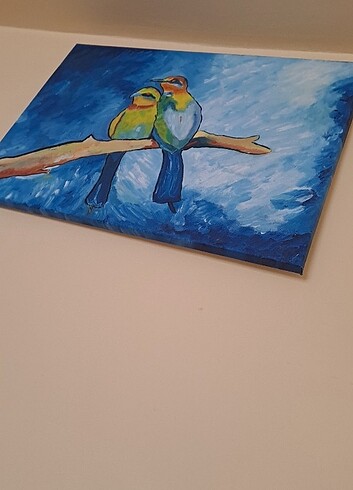 Yağlı Boya tuval Tablo - Görsel 2