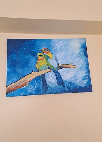 Yağlı Boya tuval Tablo - Görsel 3