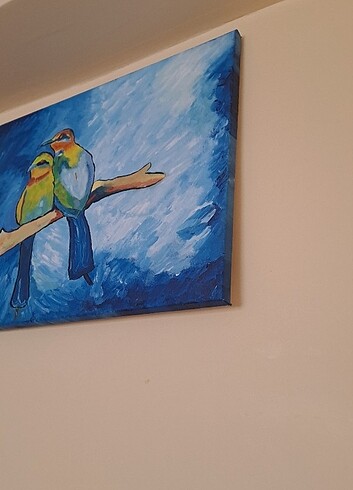 Yağlı Boya tuval Tablo - Görsel 5