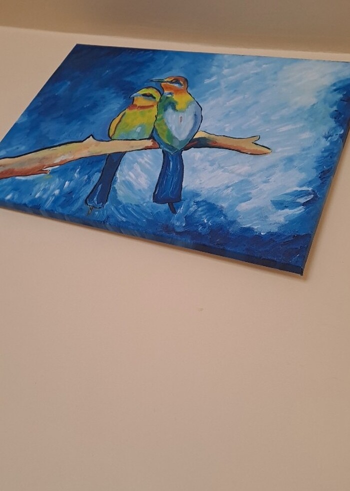 Yağlı Boya tuval Tablo - Görsel 2