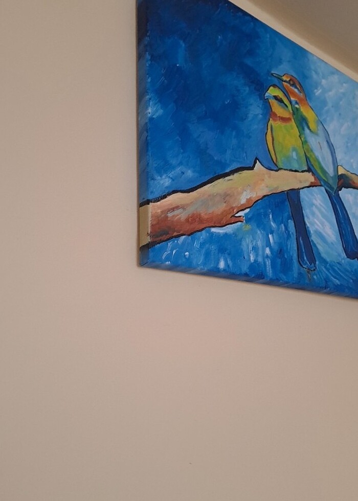 Yağlı Boya tuval Tablo - Görsel 4