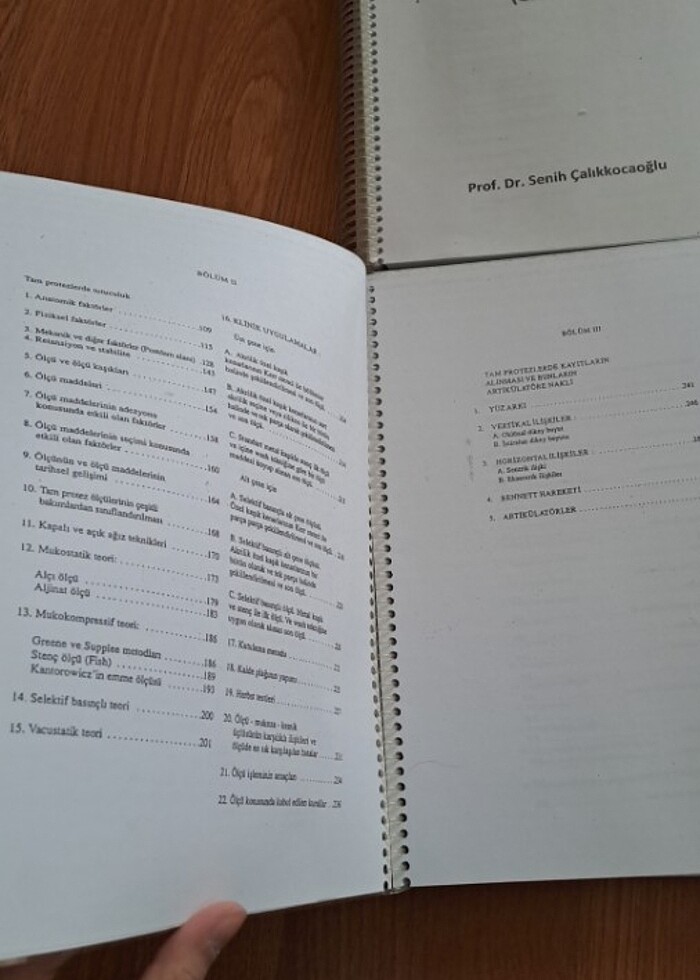 TAM PROTEZLER SENİH ÇALIKKOCAOĞLU Forokopi  TOTAL PROTEZ - Görsel 2