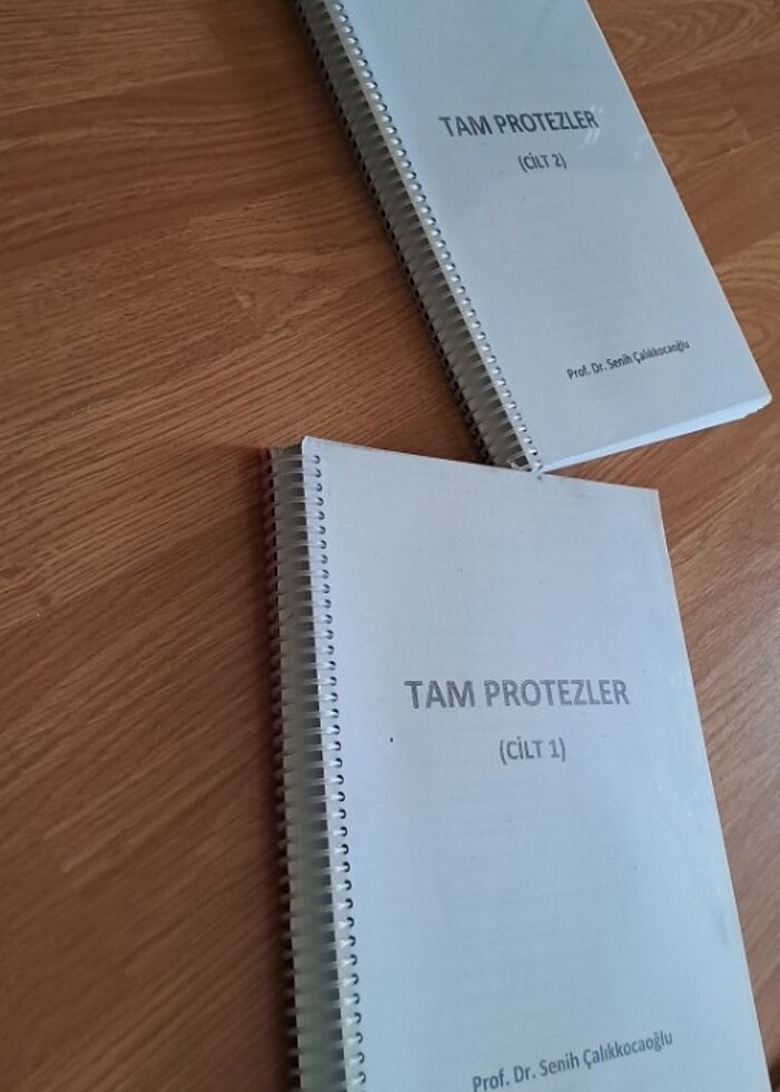 TAM PROTEZLER SENİH ÇALIKKOCAOĞLU Forokopi  TOTAL PROTEZ - Görsel 5