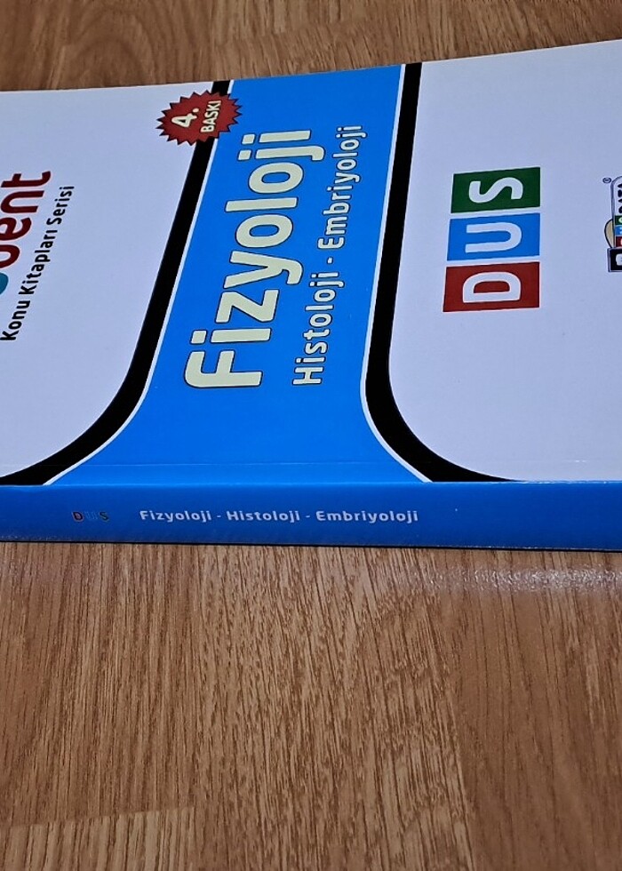 DUSDATA FİZYOLOJİ HİSTOLOJİ EMBRİYOLOJİ MİADENT 4.BASKI - Görsel 3