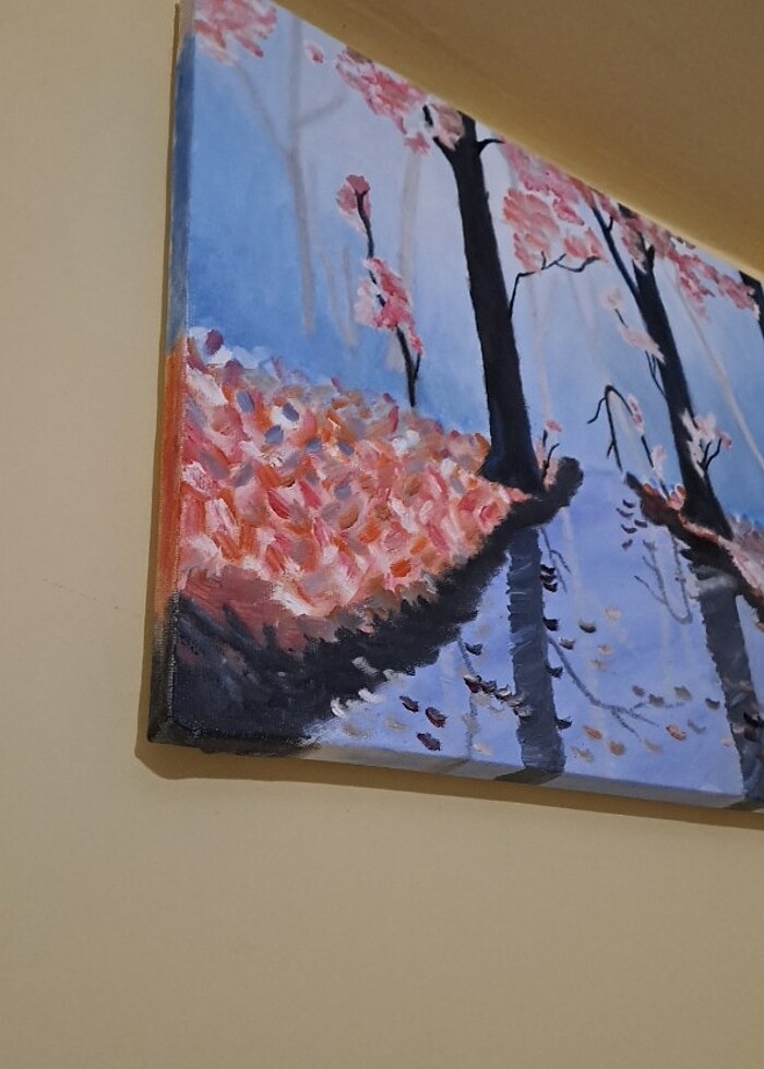 Yağlı boya tablo - Görsel 5