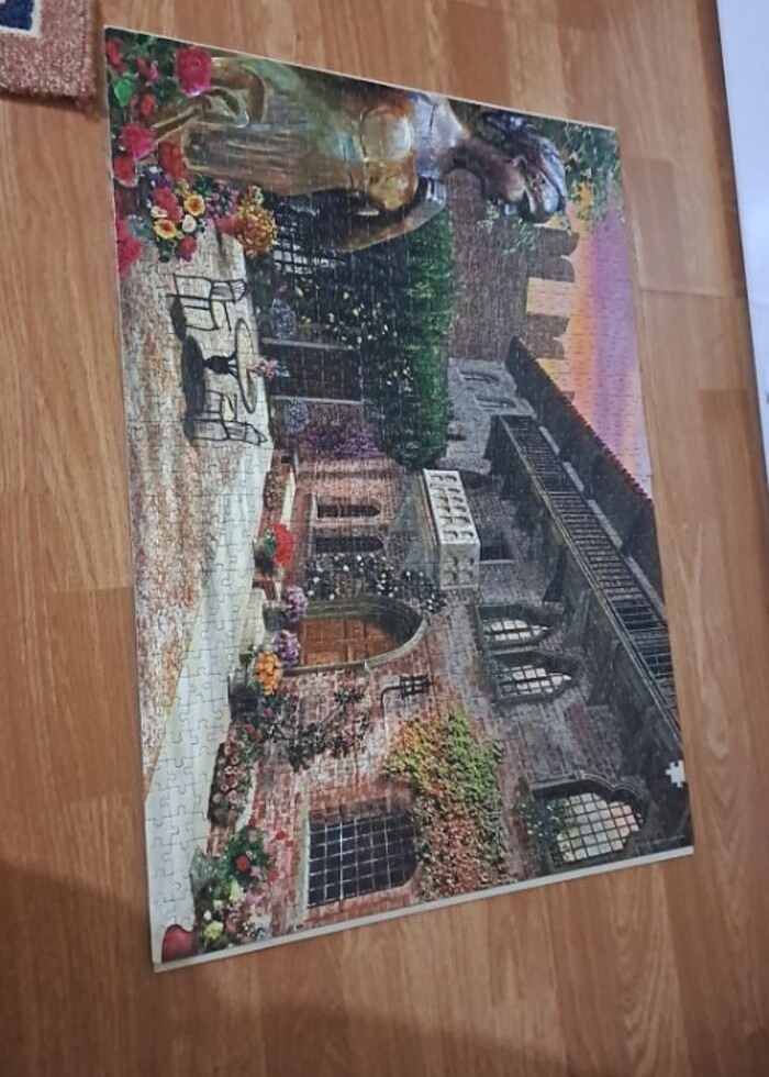 1000 parça puzzle - Görsel 2