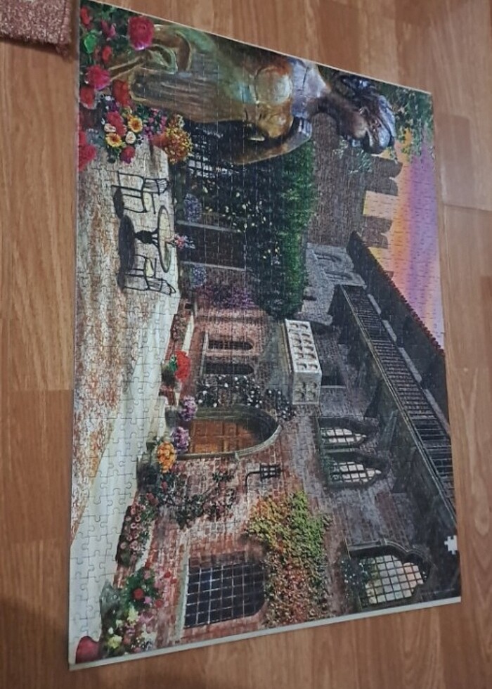 1000 parça puzzle - Görsel 3