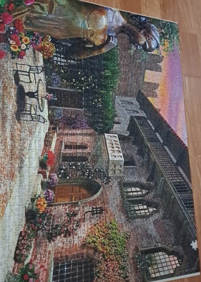 1000 parça puzzle - Görsel 4