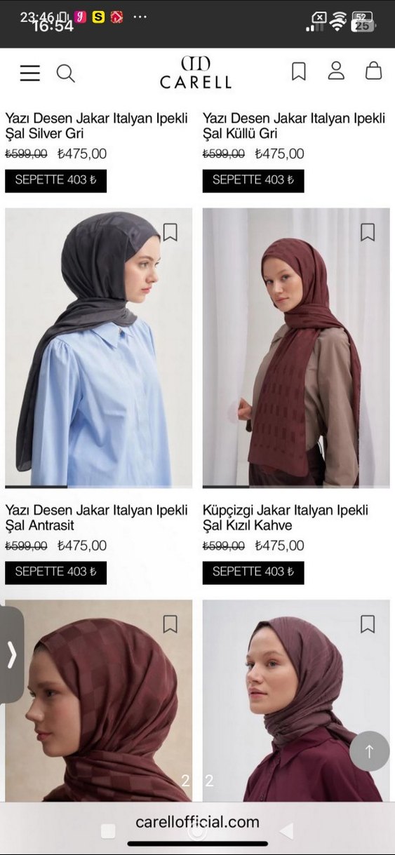 carell jakar şal Renkli Kadın Drapeli Şal - Görsel 2