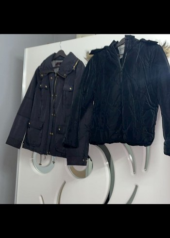 kiz cocuk mont kaban - Görsel 5