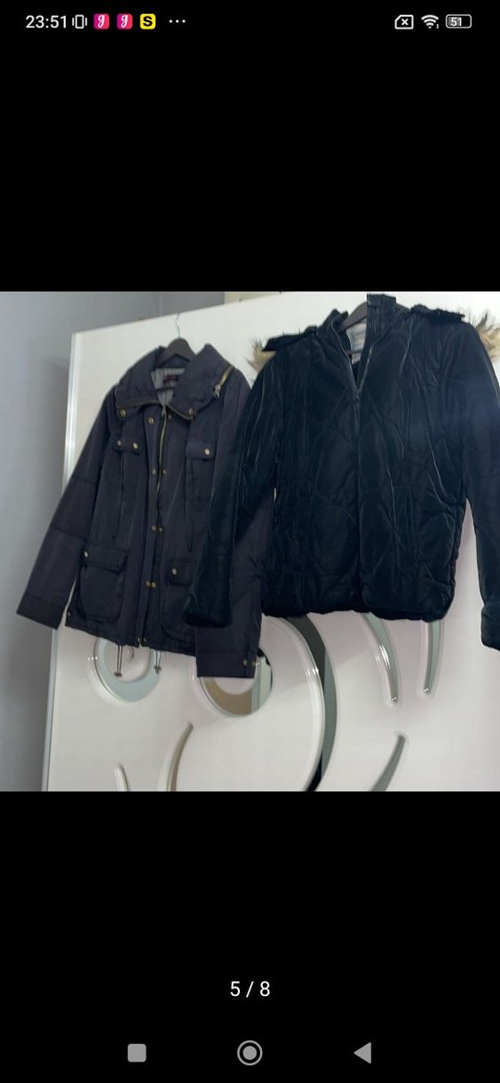 kiz cocuk mont kaban - Görsel 5