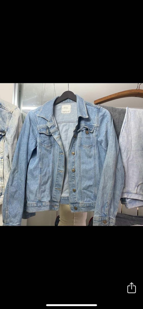 12 13 14 yaş kot ceket pantolon kaban - Görsel 3