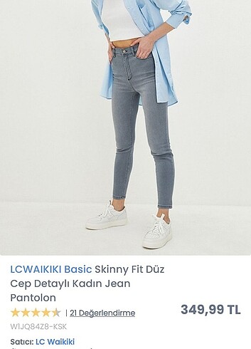 Lcw kot pantolon