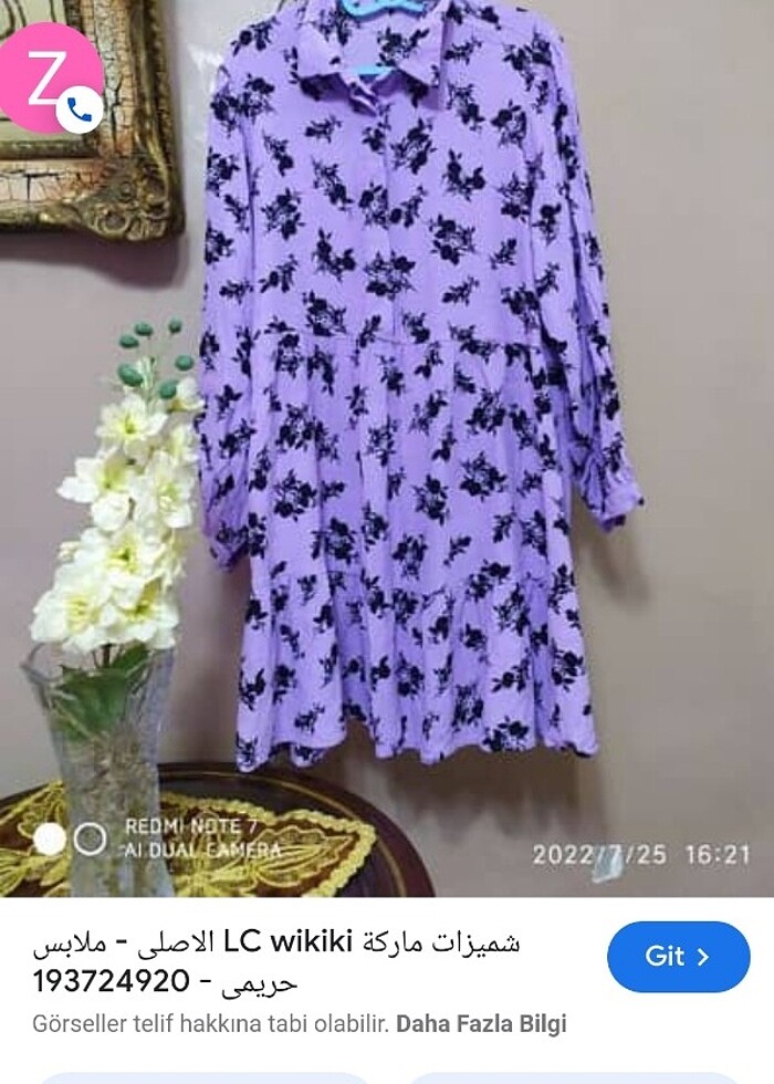 Lcw tunik gömlek .hamile - Görsel 2