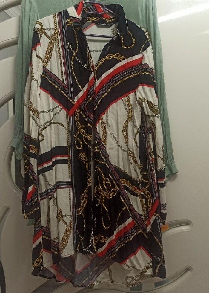 Lcw tunik gömlek .hamile - Görsel 3