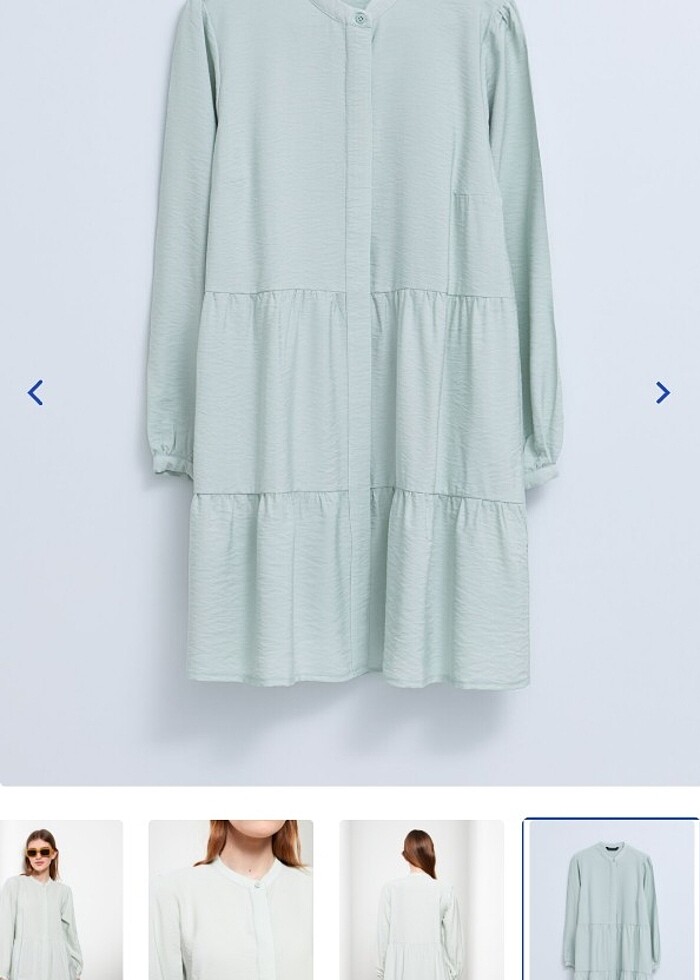 Lcw tunik gömlek .hamile - Görsel 4