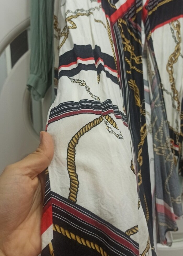 Lcw tunik gömlek .hamile - Görsel 5