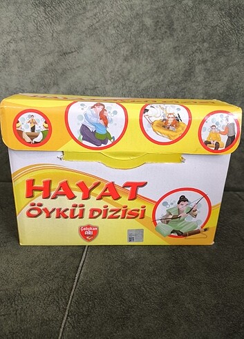  Hayat Öykü Dizisi 10'lu set