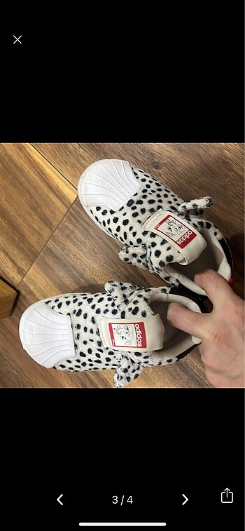 Adidas temiz ayakkabı