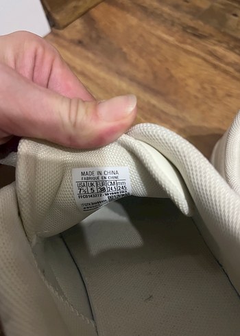 Reebok Beyaz Reebok Bağcıklı Kadın Spor Ayakkabı