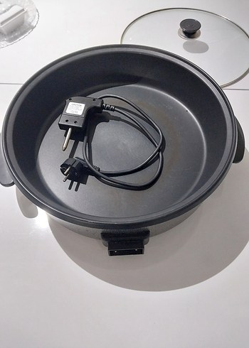 Elektrikli Siyah Gri Tencere - Görsel 5