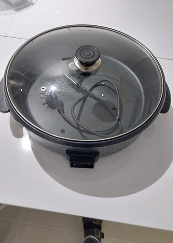 Elektrikli Siyah Gri Tencere - Görsel 6