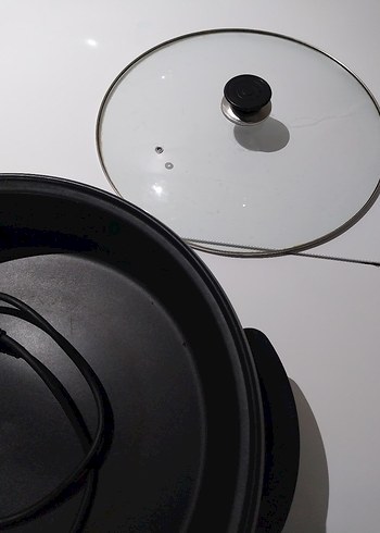 Elektrikli Siyah Gri Tencere - Görsel 8