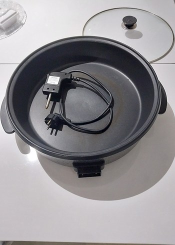 Elektrikli Siyah Gri Tencere - Görsel 4