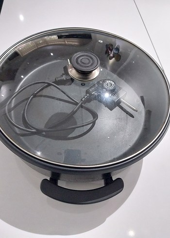 Elektrikli Siyah Gri Tencere - Görsel 7