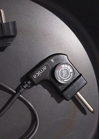 Elektrikli Siyah Gri Tencere - Görsel 3