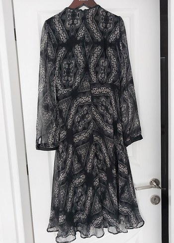 şifon elbise - Görsel 4