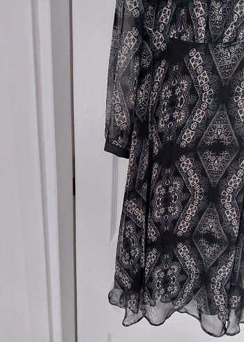 şifon elbise - Görsel 2