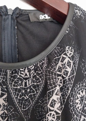 şifon elbise - Görsel 7