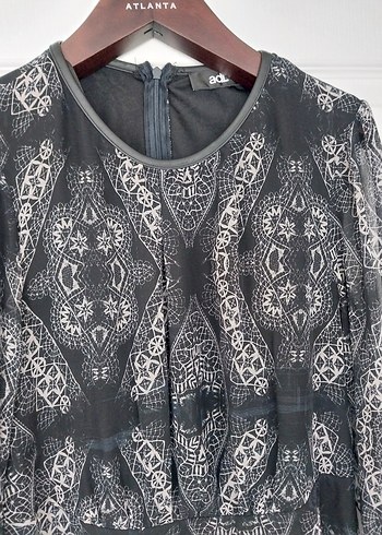 şifon elbise - Görsel 3