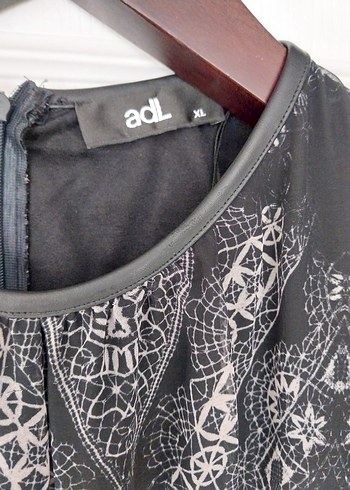 şifon elbise - Görsel 6