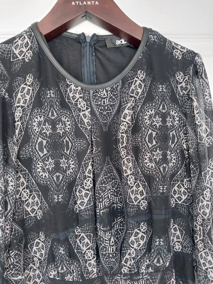 şifon elbise - Görsel 3