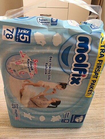 Molfix Molfiks 5 numara